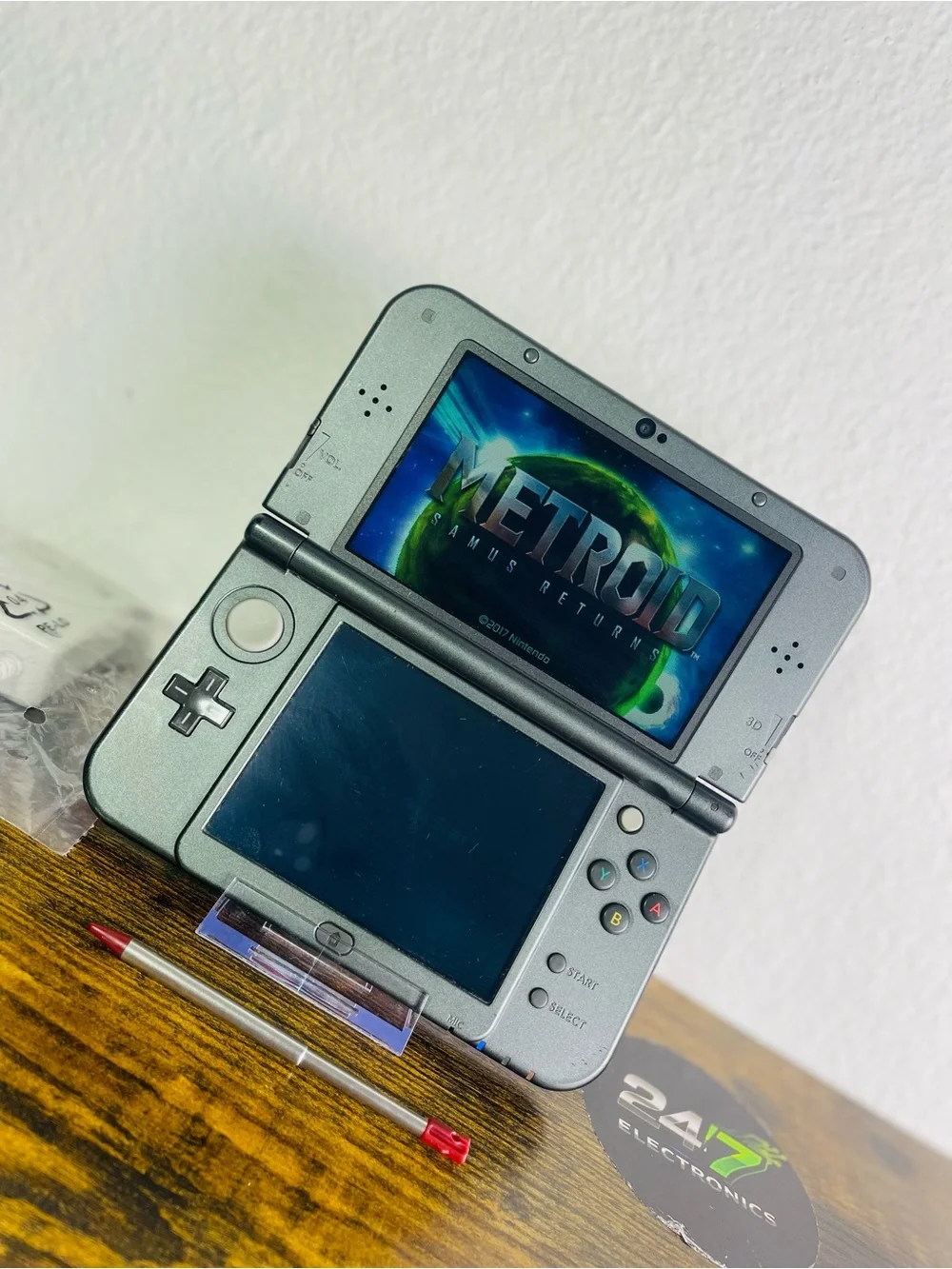 New Nintendo 3ds XL Super Smash Bros Edition Red 128 GB Region Free Tested